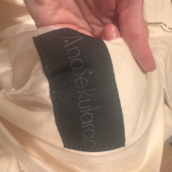 Vintage Wool Asymmetrical Jacket - Picture 4 of 4